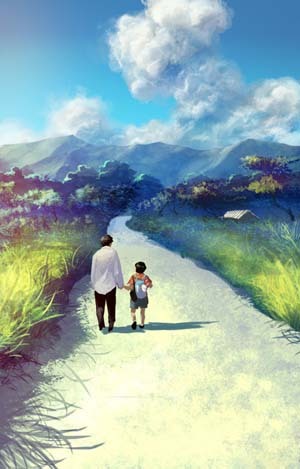 童年时光集##童年时光集# 小时候,要爸爸妈妈或者爷爷奶奶接送放学的