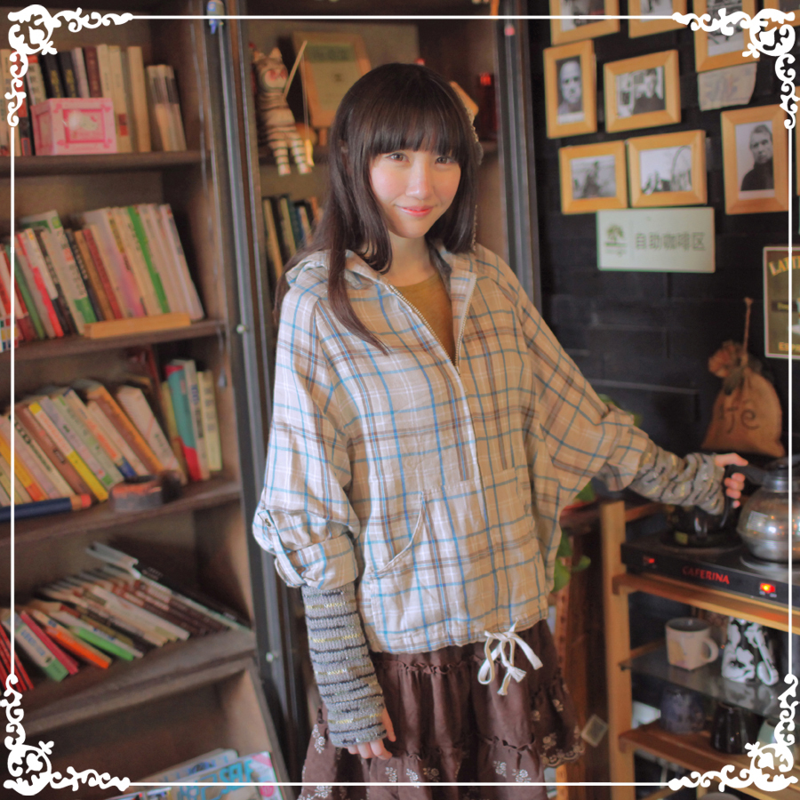 这个灰蓝短外套我的tea-堆糖,美好生活研究所