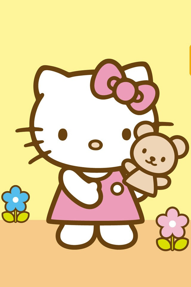kitty 壁纸,适用于手机的大小