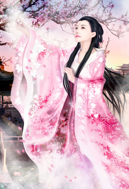 云想衣裳花想容