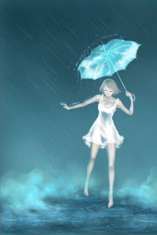 雨中漫舞.是属于心灵的,一个人的狂欢.