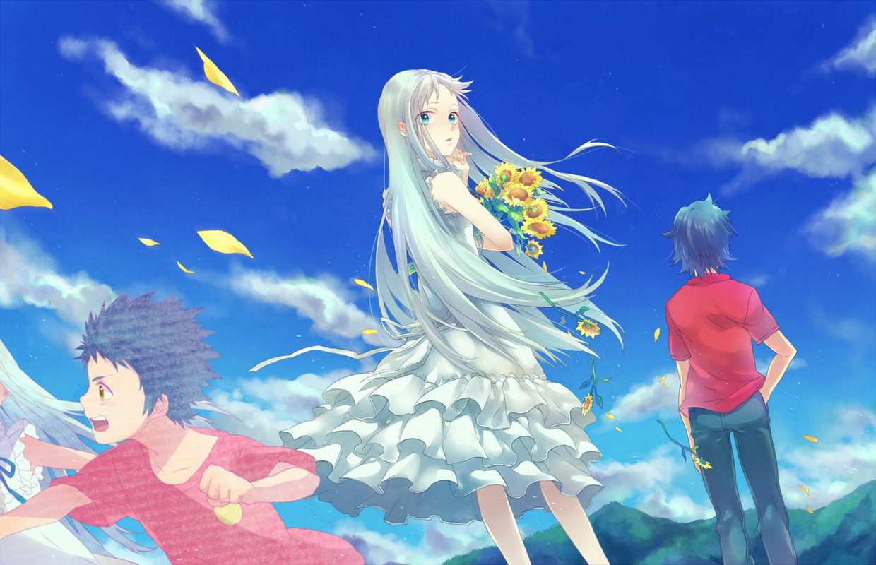 あの花《未闻花名》