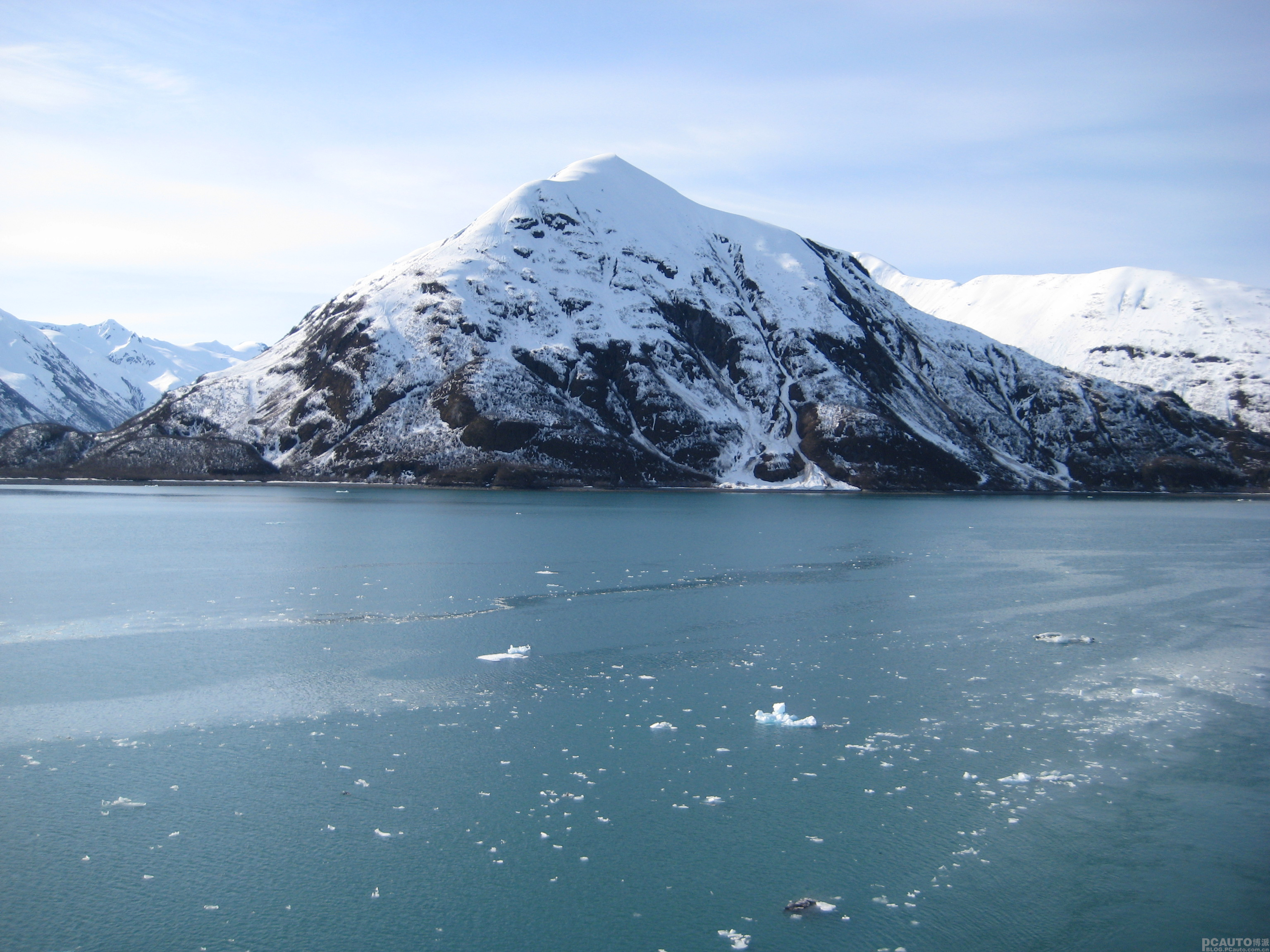 策冷——北极冰川 阿拉斯加 