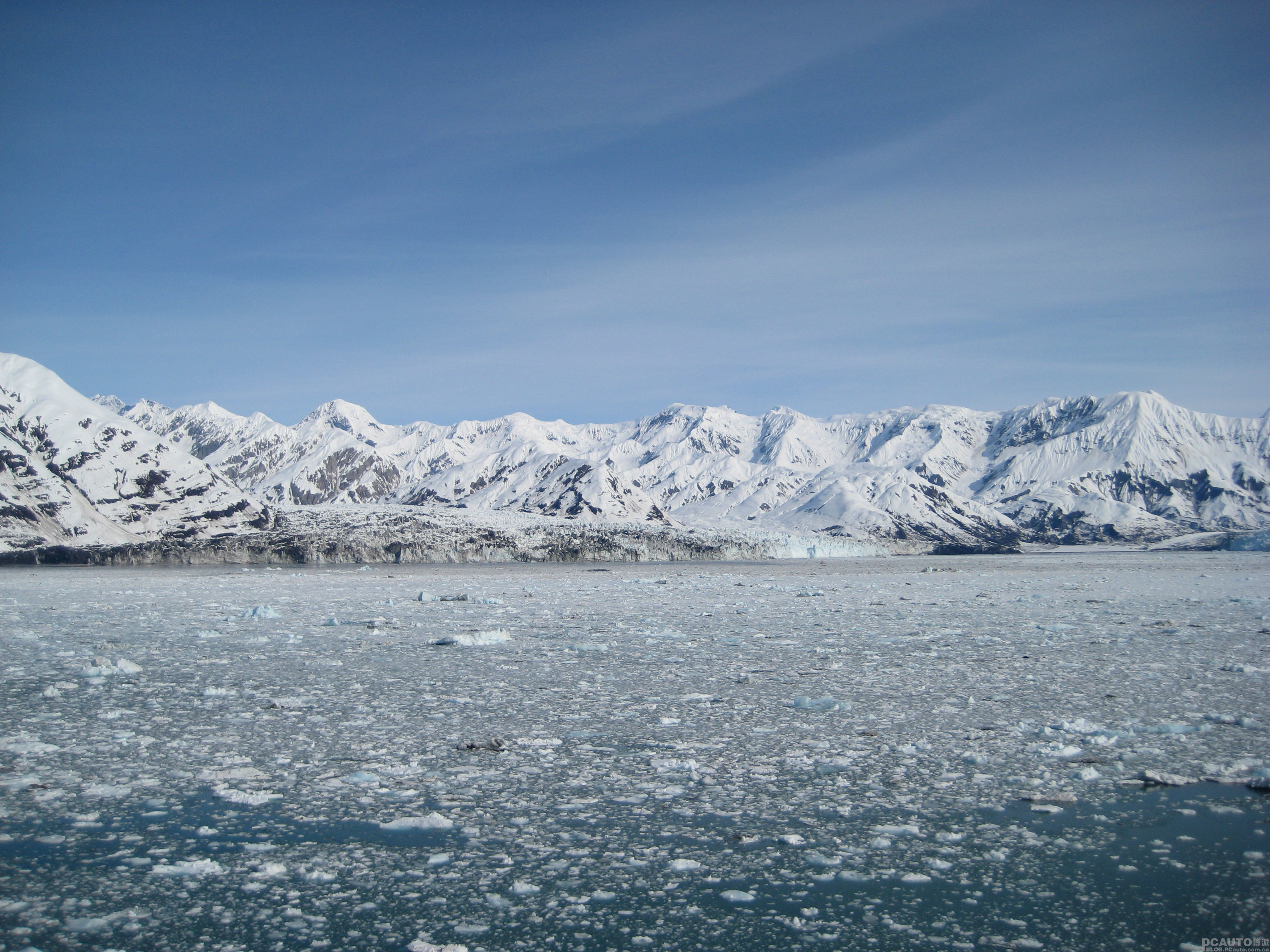 策冷——北极冰川 阿拉斯加 