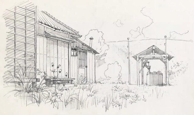 2015年9月13日 5:09   关注  宫崎骏 龙猫 手稿 评论 收藏