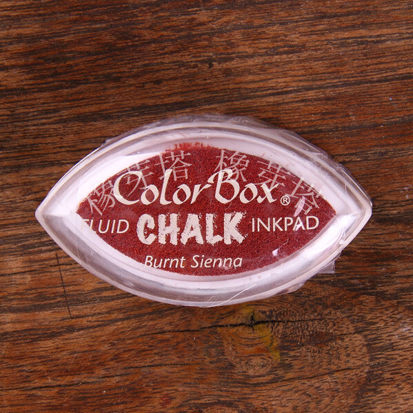 burnt sienna颜色,burntsienna 美国colorbox 单色粉彩猫眼印台 burnt sienna 71418 深褐