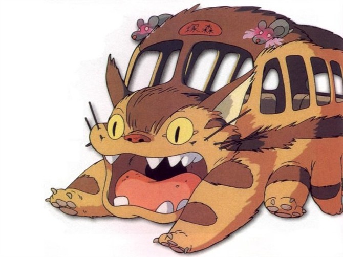 龙猫猫猫车