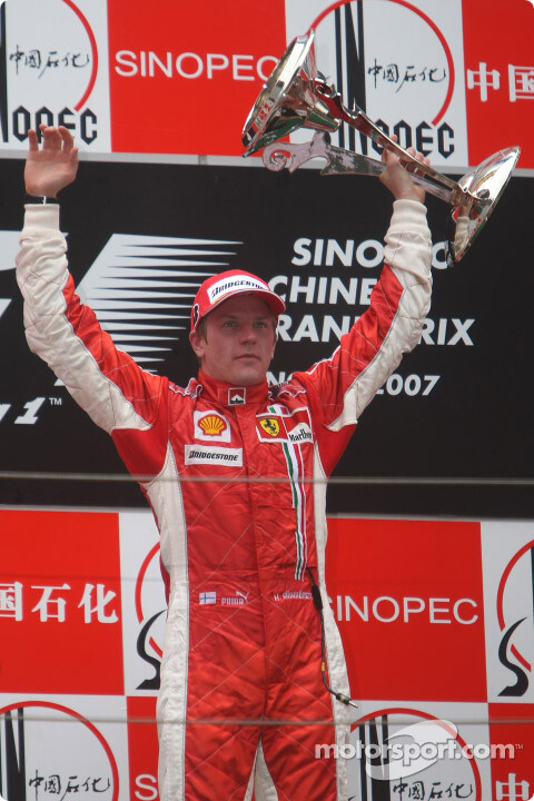【kimi 莱科宁 冠军集 f1】2007.10.