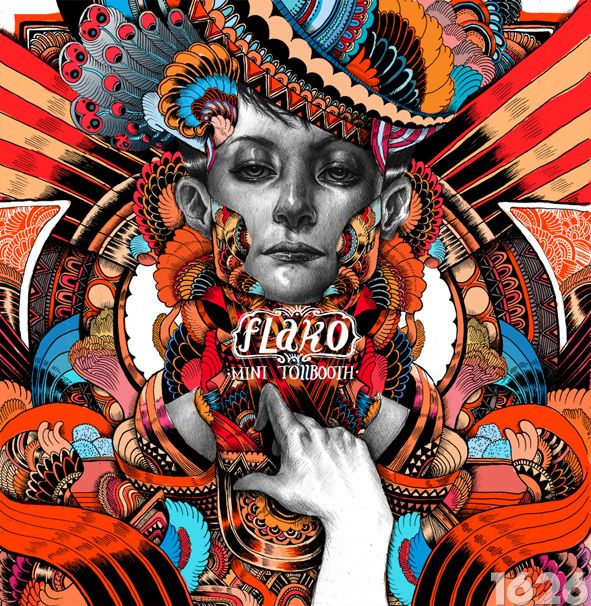 英国乐队和艺术家的cd封面插画设计组图