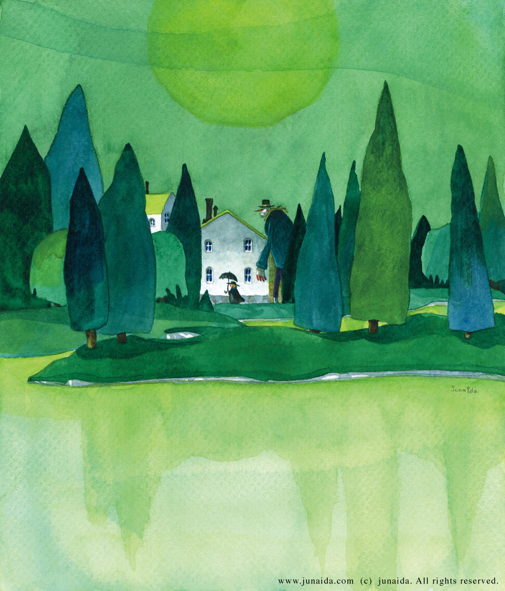 junaida,1978年生,京都精华大学美术系设计专业毕业