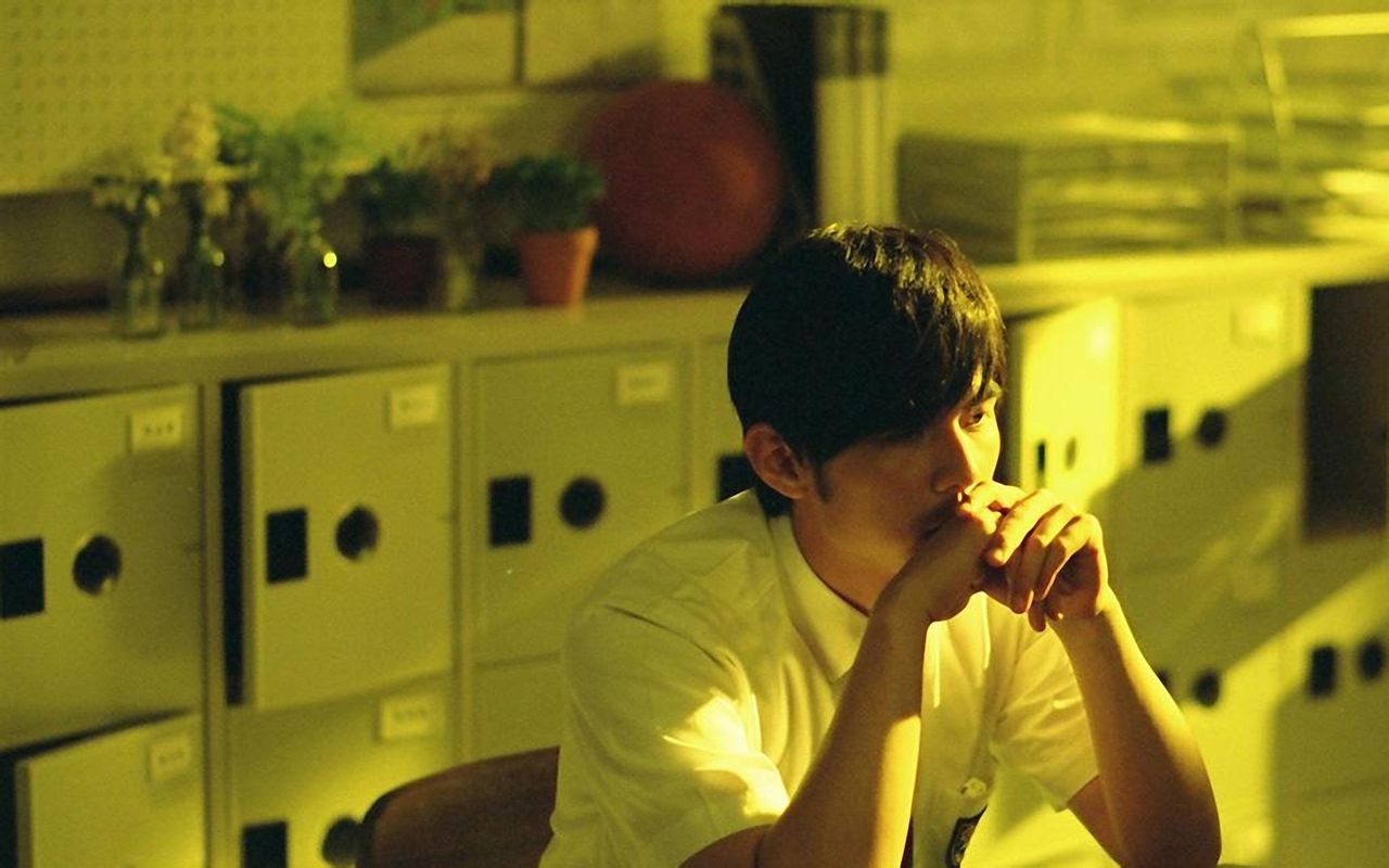 桌面壁纸1440*900,不能说的秘密