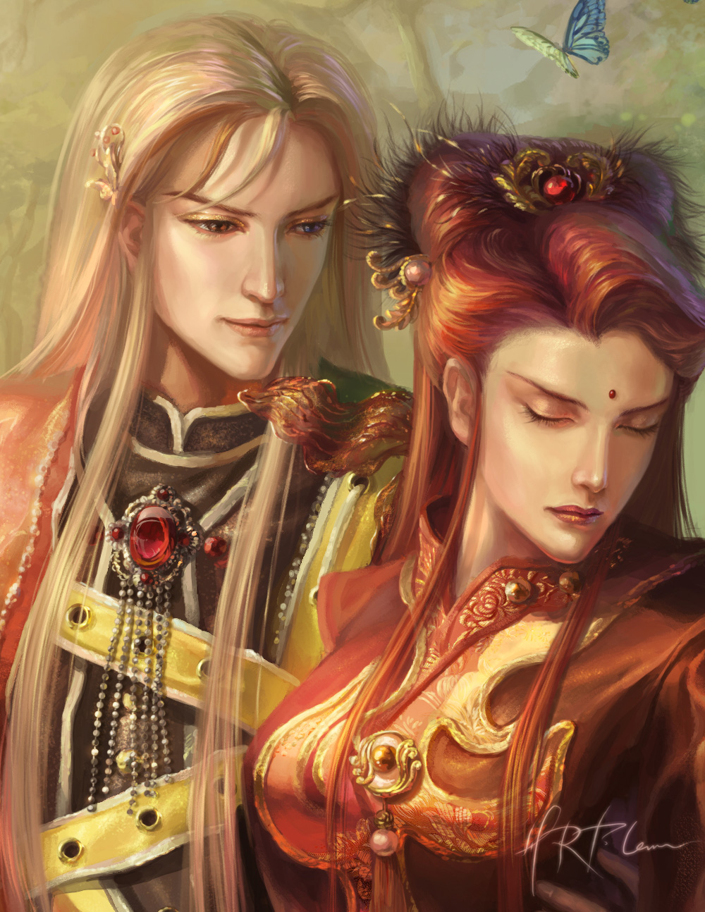 我们的距离有多远,远到始终走不到你心里.