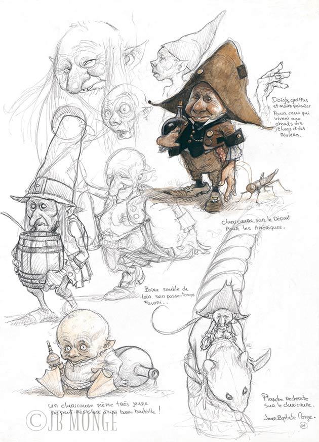 characters
