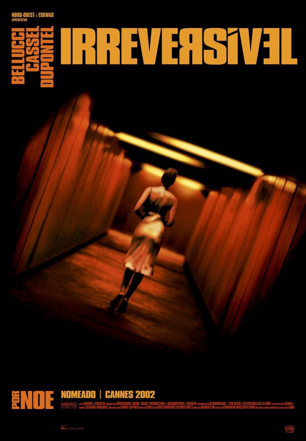 不可撤销 irréversible (2002) 整部影片用倒带一样的叙述方式,不断