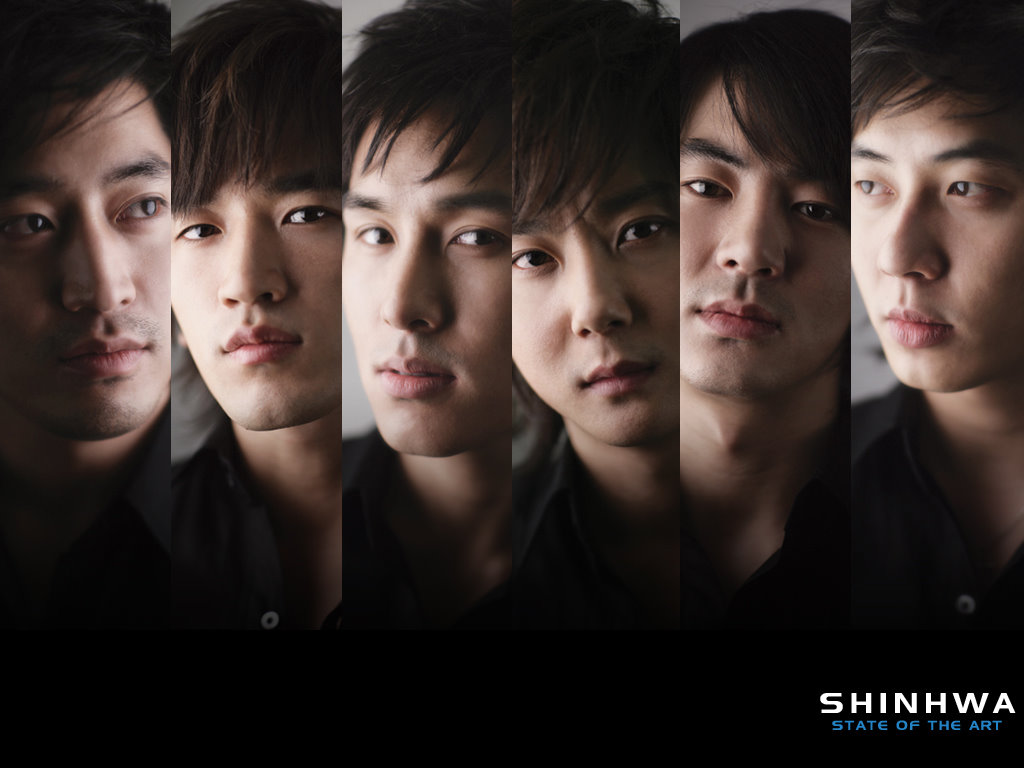 shinhwa成员图片