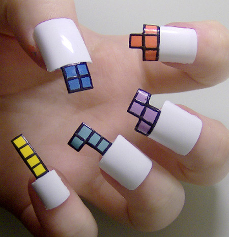 fingernail,alarmingly amazing fingernail art pic gear