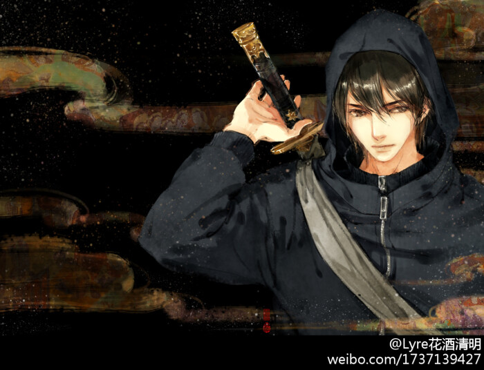 花酒清明,唯美,古风