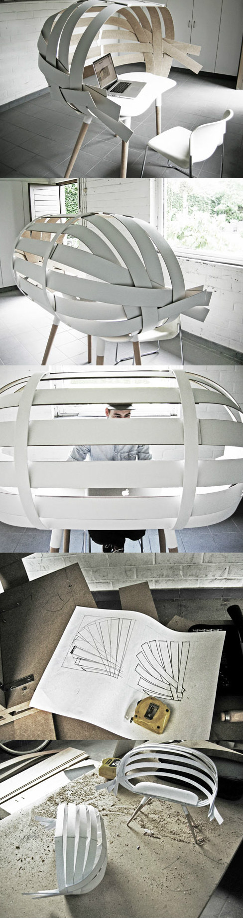 我能理解那些提倡开放办公的人的良苦用心,开放办公