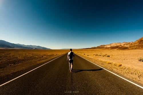 长长的路,要慢慢地走