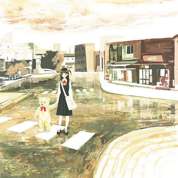 日本插画师jun kumaori