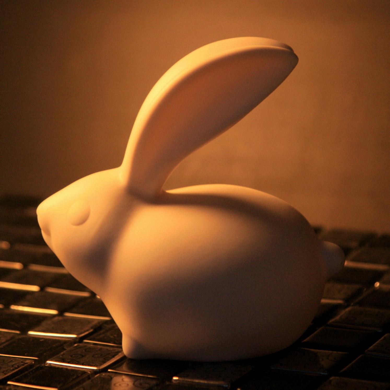 陶瓷兔子爱德华图片