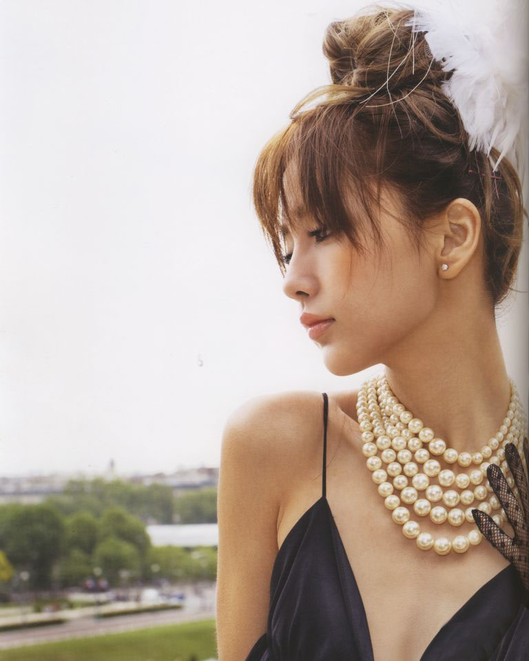 angelababy侧脸照片,angelababy侧脸 angelababy巴黎写真 完美侧脸