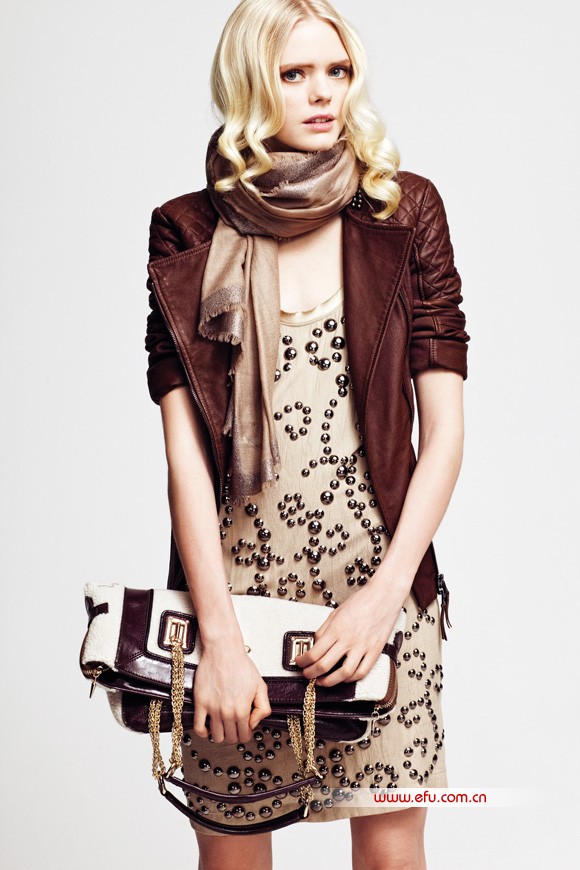 pinko grey 2012秋冬女装系列lookbook