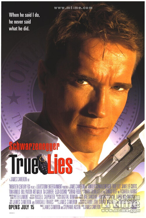 真实的谎言true lies(1994)海报 #02