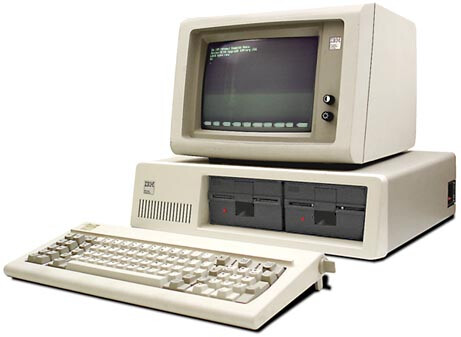 1981年8月12日,国际商用机器公司(ibm)推出了型号为ibm5150的新款电脑