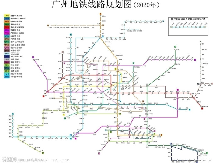 琶洲地铁规划图片