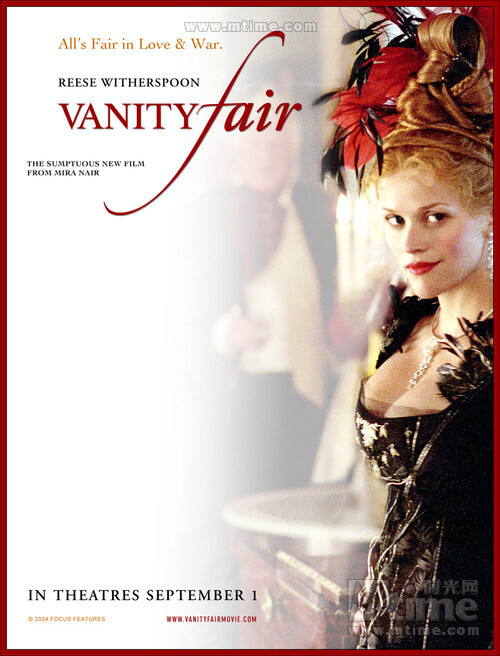 名利场vanity fair(2004)预告海报 #02