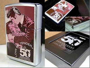 zippo猫王首部电影50周年纪念 全球限量版