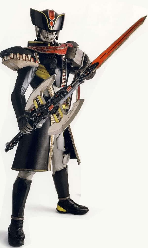 假面骑士幽汽 hijack form