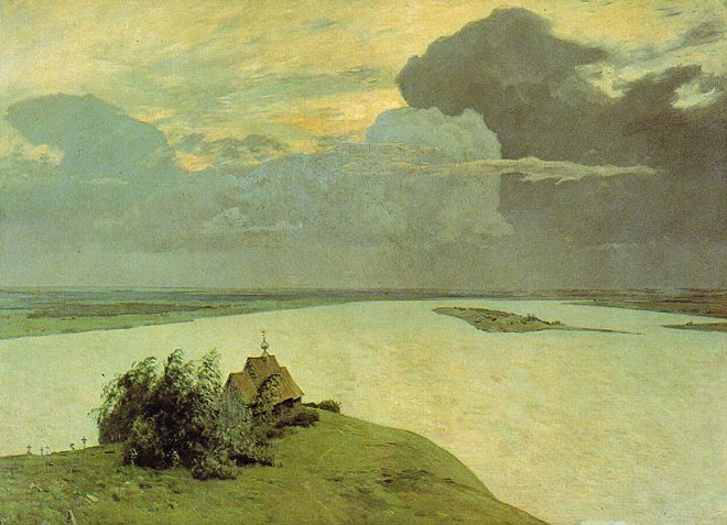 俄罗斯风景画大师 列维坦levitan