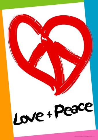 love and peace表情包图片