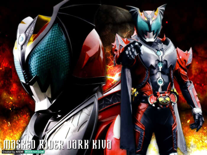 假面骑士darkkiva壁纸,假面骑士kiva壁纸 假面骑士dark kiva