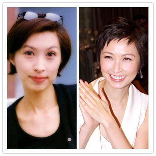 郭蔼明 挺喜欢年轻时的她,原来她还是才貌兼备,是硕士也是港姐,老公也