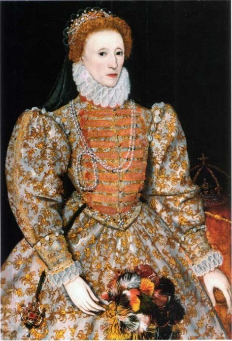 伊丽莎白一世(elizabeth i,1533年9月7日