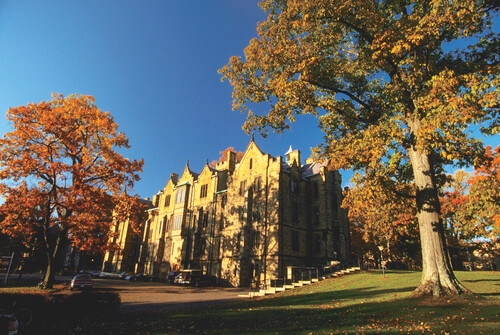 全美最美的校园第2位 kenyon college 凯尼恩学院,私立学校,位于