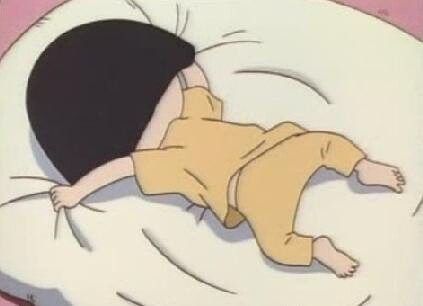 神呐~再让我睡一会儿吧~!