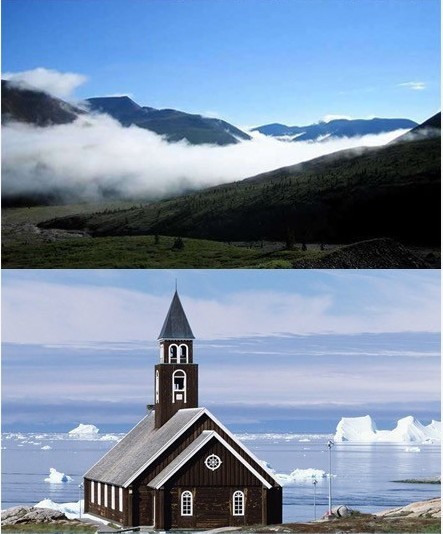 【巴芬岛】是加拿大北极群岛的组成部分,是北极圈岛屿中面积最大,最多