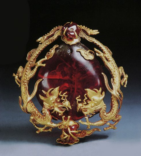 [转载]价值连城的金银器制品----奇珍异宝