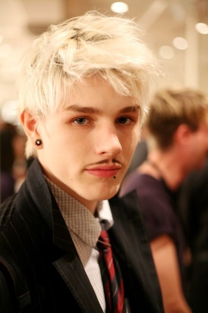luke worrall 英国男模