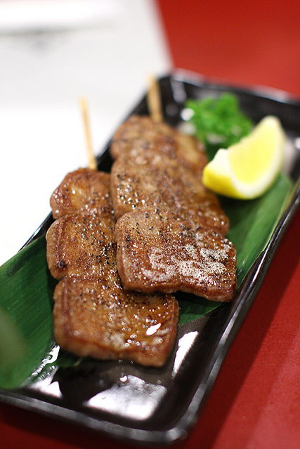 牛タン塩焼き gyuutan shio yaki   flick