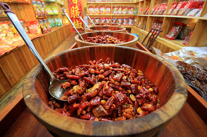 【友军】重庆特产 友军香脆椒400g 辣椒花生 麻辣劲爽 香脆可口!