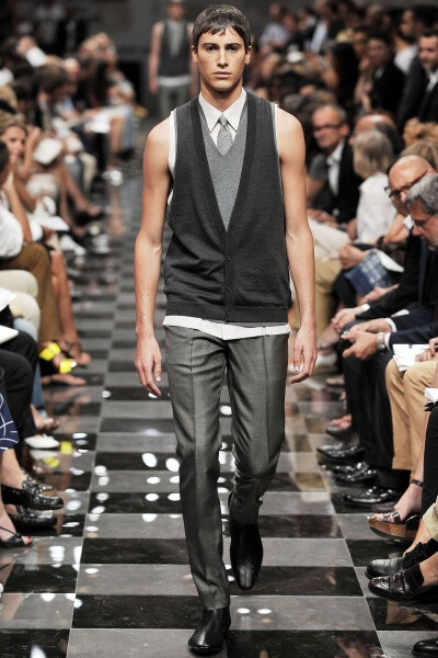 prada2010春夏男装
