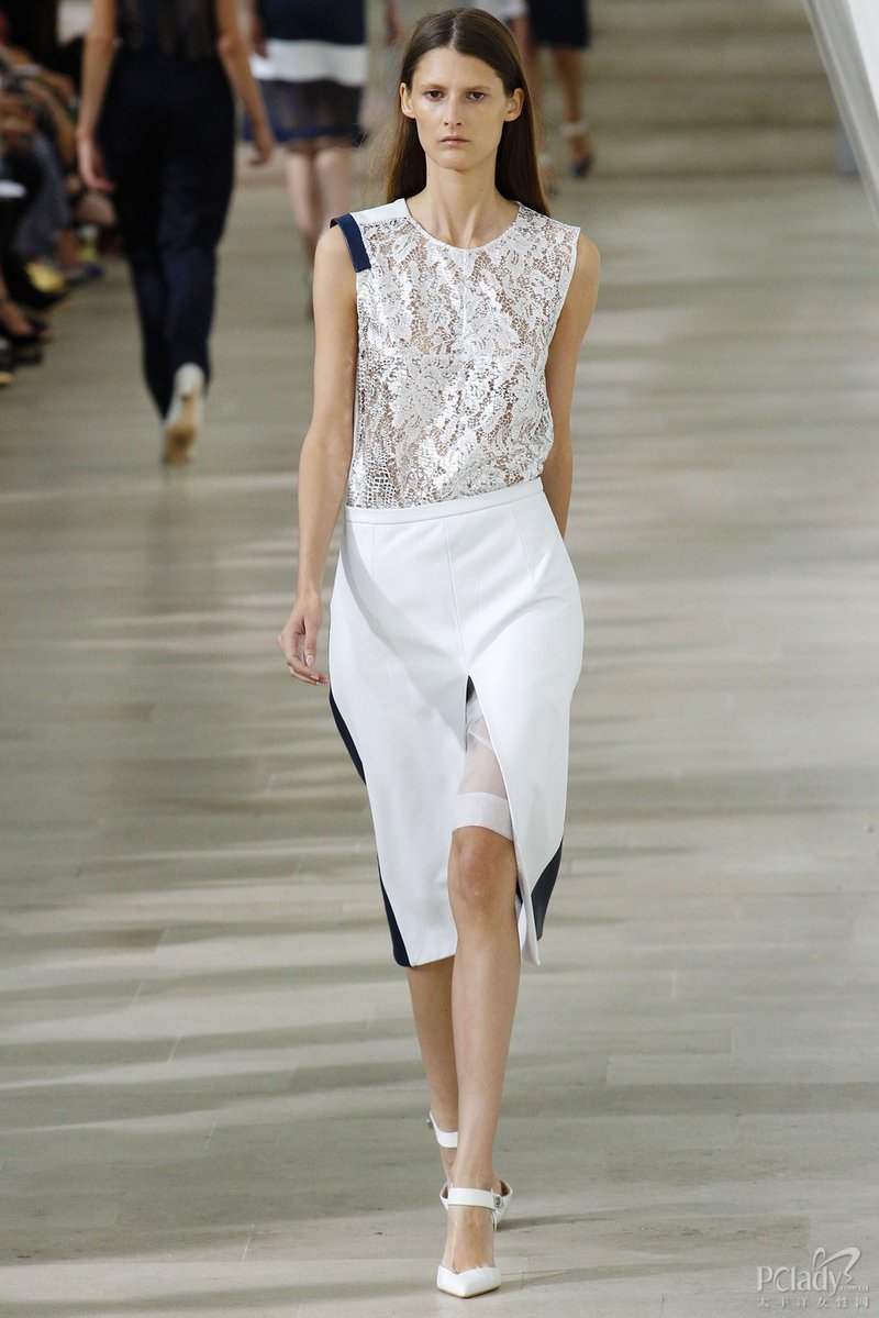 preen 2013伦敦春夏时装周秀场