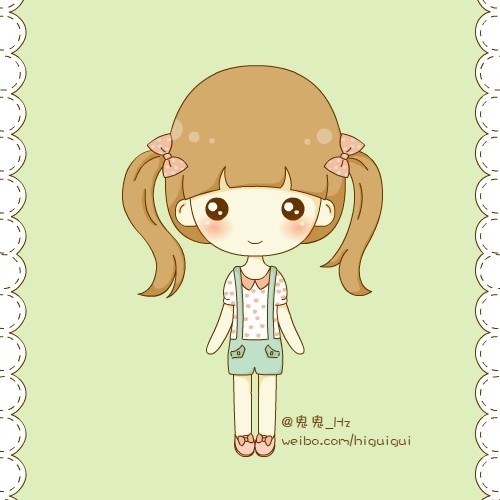 q版可爱美女的有女生里面很多电影图片