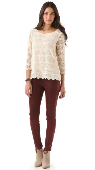 ella moss celeste blouse