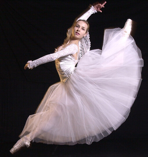 芭蕾,优雅,芭蕾,独舞